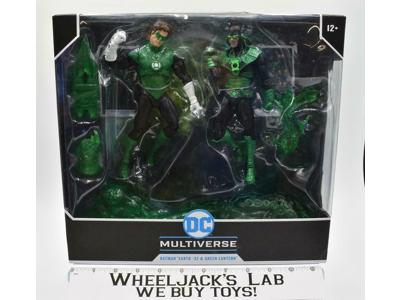 Batman Earth -32 &amp; Green Lantern Multiverse DC Comics McFarlane Toys MISB 2020