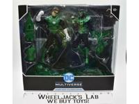 Batman Earth -32 &amp; Green Lantern Multiverse DC Comics McFarlane Toys MISB 2020
