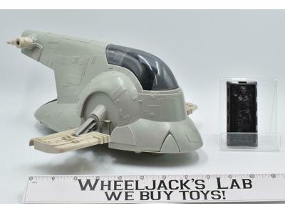 Boba Fett's Slave 1 NICE COLOR 100% Complete Star Wars ESB 1981 Kenner Vehicle
