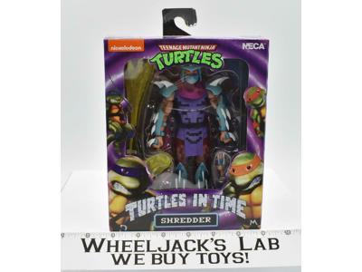 Shredder Turtles In Time Teenage Mutant Ninja Turtles NEW MISB 2021 Neca