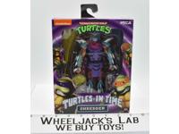 Shredder Turtles In Time Teenage Mutant Ninja Turtles NEW MISB 2021 Neca