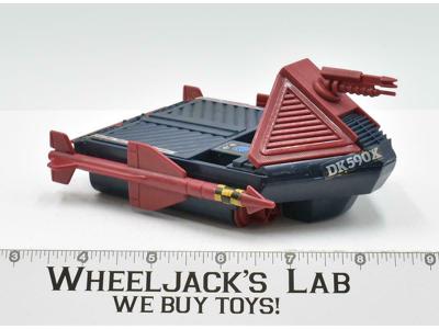 Cobra Hydro-Sled 100% Complete 1986 GI Joe Hasbro Vintage Action Figure Vehicle