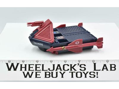 Cobra Hydro Sled 1986 GI Joe Hasbro Action Figure Vehicle Vintage