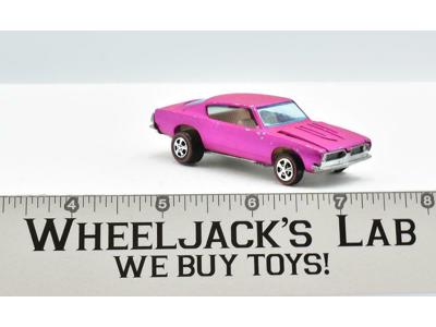 Custom Barracuda Pink Restored 1967 Redline Hot Wheels Mattel Vintage RL