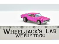 Custom Barracuda Pink Restored 1967 Redline Hot Wheels Mattel Vintage RL