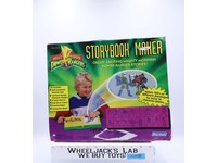 Mighty Morphin Power Rangers Storybook Maker 100% Complete USED