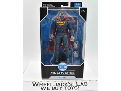 Bizarro DC Rebirth Multiverse McFarlane Toys MISB 2021 7" Action Figure