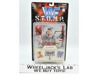 Ken Shamrock 7" AUTOGRAPHED WWF STOMP MOSC 1997 Jakks Wrestling Action Figure