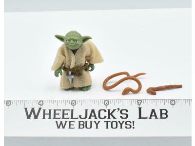 Yoda W/BROWN Snake 100% Complete Star Wars ESB 1980 Vintage Kenner NO REPRO