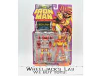 Iron Man Marvel Comics Iron Man 1994 Toy Biz NEW MOSC Action Figure