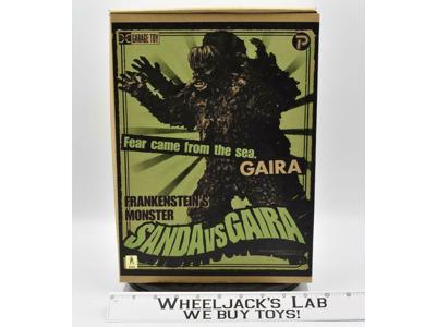 Gaira Frankenstein's Monster Godzilla 2008 X Plus Garage Toy Figure MIB NEW