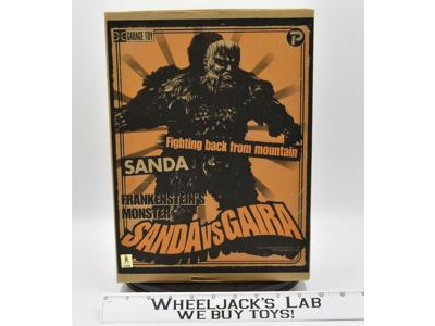Sanda #1 Frankenstein's Monster Godzilla 2008 X Plus Garage Toy Figure MIB NEW