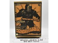 Sanda #1 Frankenstein's Monster Godzilla 2008 X Plus Garage Toy Figure MIB NEW