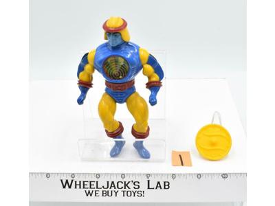 Sy-Klone #1 100% Complete He-Man Masters of the Universe MOTU 1985 Mattel