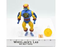 Sy-Klone #1 100% Complete He-Man Masters of the Universe MOTU 1985 Mattel