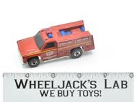 Emergency Unit Red 1974 Redline Hot Wheels Mattel Vintage RL