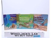 Lot of 3 Star Wars Books An Ewok Adventure ROTJ 1984 Random House