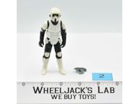 Biker Scout #2 100% Complete Star Wars ROTJ Vintage Action Figure 1983 No Repro