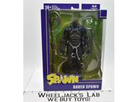 Raven Spawn MISB Spawn McFarlane Toys 7" Action Figures