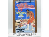 Junk Dog Original Poster 1986 WWF LJN Wrestling Vintage