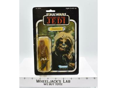 Chewbacca W/Card 77 Back Star Wars ROTJ Kenner Action Figure