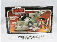 Boba Fett's Slave 1 100% Complete W/Box Star Wars ESB 1981 Palitoy Vehicle