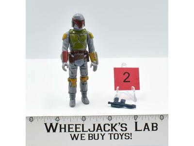 Boba Fett #2 100% Complete Star Wars 1979 Vintage Kenner Action Figure NO REPRO