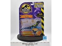 Raptor Alpha #2 Jurassic Park Chaos Effect 1997 Kenner NEW MOSC SEALED