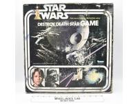 Destory the Death Star Board Game Star Wars 1977 Kenner
