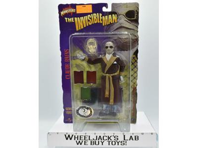 The Invisible Man Lagoon Universal Monsters 2000 Sideshow Toys NEW MOSC