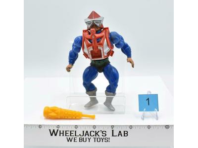Mekaneck #1 100% Complete 1983 He-Man Masters of the Universe MOTU Mattel