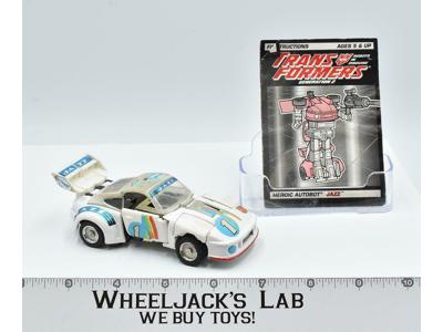 G2 Autobot Jazz 1993 Hasbro Transformers Vintage Figure