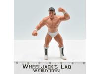 Tom Zman Zenk WCW Wrestling Action Figure WCW 1990 Galoob Vintage
