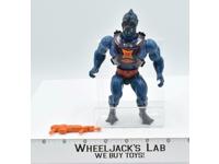 Webstor He-Man MOTU Mattel Masters of the Universe 1984 Mattel Action Figure
