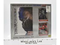 Transformers 2-Disc Special Edition DVD With Exclusive Robot Heroes Toys 2007