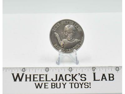Luke Skywalker Rebel Leader Collectors Coin Star Wars POTF 1984 Kenner Vintage
