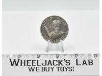 Luke Skywalker Rebel Leader Collectors Coin Star Wars POTF 1984 Kenner Vintage