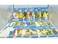 Super Powers Collection Lot of 20 Cardbacks Vintage Kenner 1984  Action Figures
