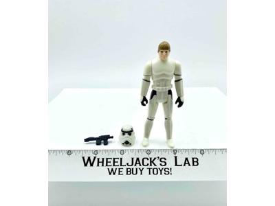 Luke Skywalker Stormtrooper 100% Complete Star Wars POTF 1984 Kenner NO REPRO
