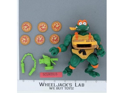 Pizza Tossin' Mike WORKS 100% Complete Teenage Mutant Ninja Turtles 1994 Action