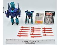 G2 Dreadwing 100% Complete 1993 Vintage Hasbro Transformers Action Figure