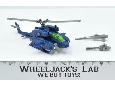 Chopper Helicopter Select Convertors 1984 Action Figure