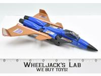 Dirge 1985 Vintage Hasbro G1 Transformers F-15 Fighter Action Figure