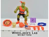 Toxie #2 Toxic Crusaders Playmates 1991 Vintage Action Figure