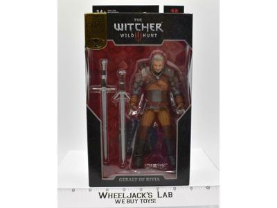 Geralt Of Rivia 7" The Witcher Wild Hunt McFarlane Toys NEW MISB 2020