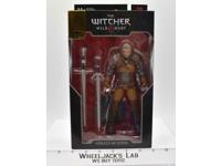 Geralt Of Rivia 7" The Witcher Wild Hunt McFarlane Toys NEW MISB 2020
