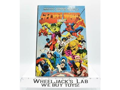 Marvel Super-Heroes Secret Wars British Annual 1985 Hardcover Comic