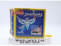 #21610 Silverhawks Playset Play-Doh Modeling Kit 1986 Kenner Vintage