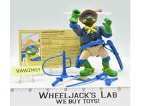 Kookie Kavalry Leo Teenage Mutant Ninja Turtle 1992 Playmates Action Figure