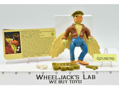 Ace Duck Teenage Mutant Ninja Turtles TMNT 1989 Playmates Action Figure
